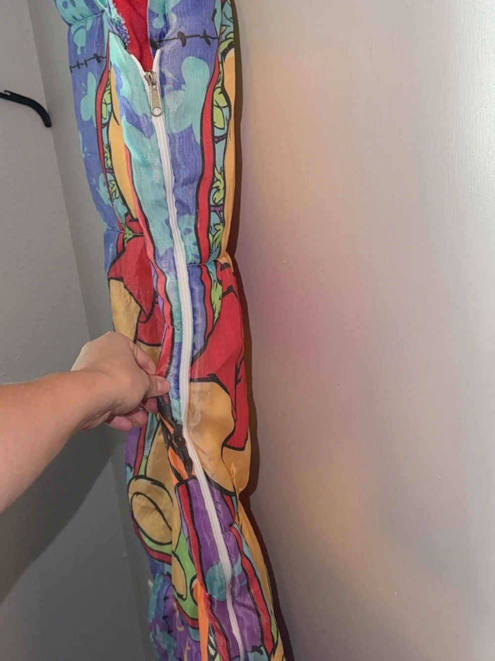 Vintage Winnie the Pooh kids sleeping bag